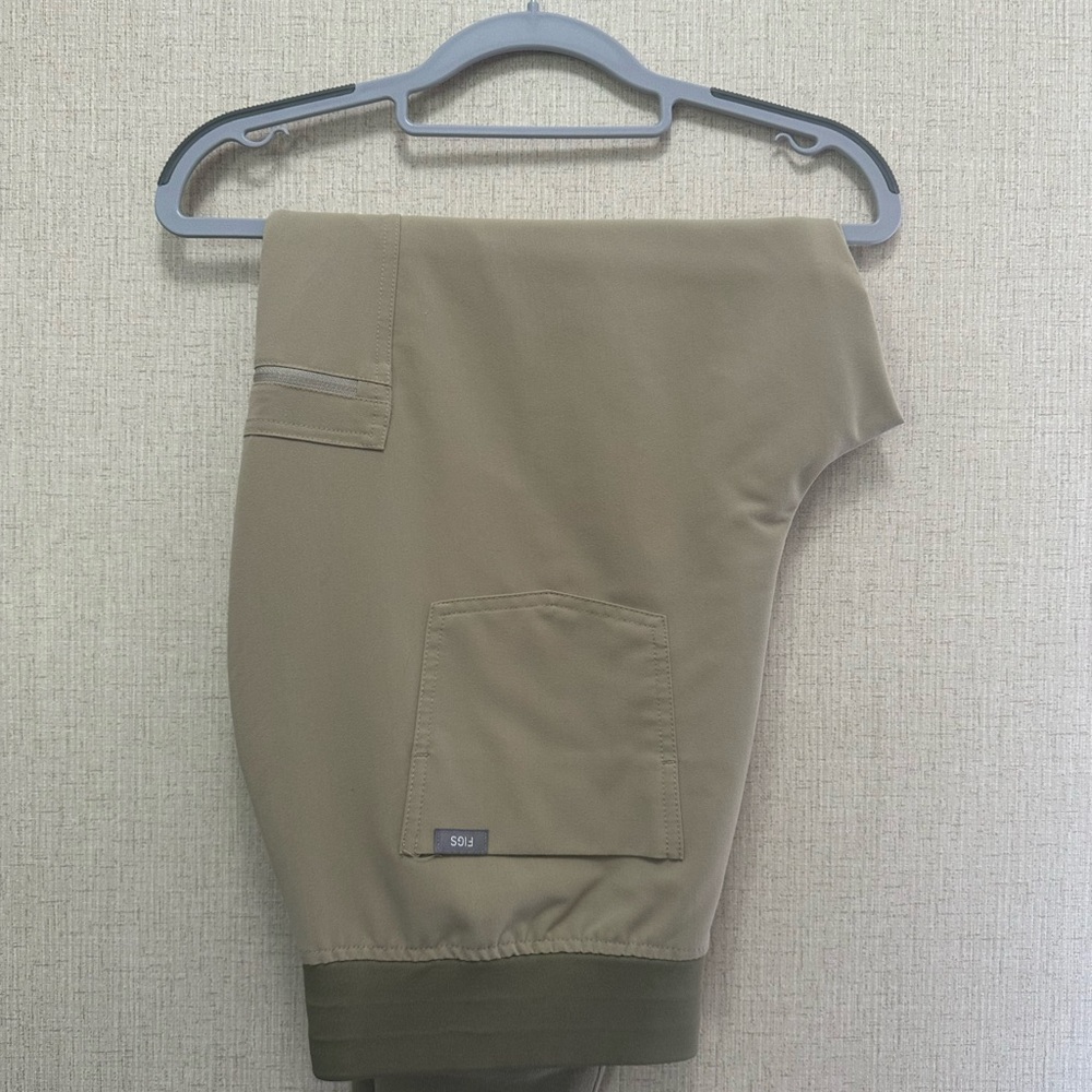 Figs Technical Collection Tan Pants
